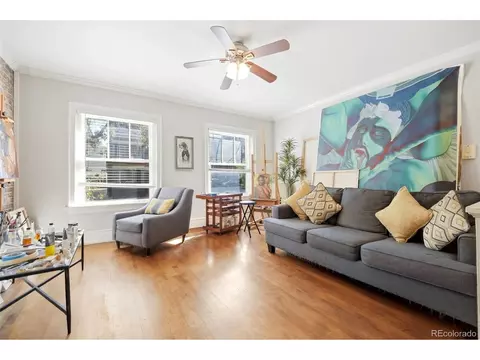 Living - 521 E 14th Ave #18, Denver, CO 80203 photo 3 of 4