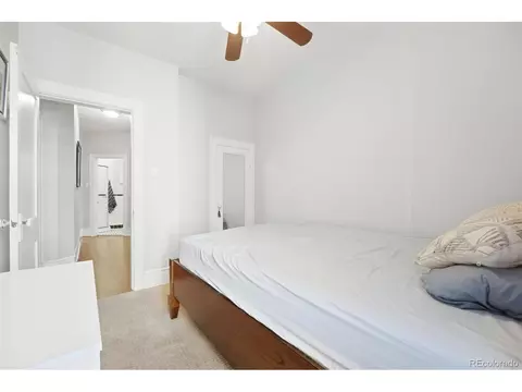 Bedroom - 521 E 14th Ave #18, Denver, CO 80203 photo 3 of 3
