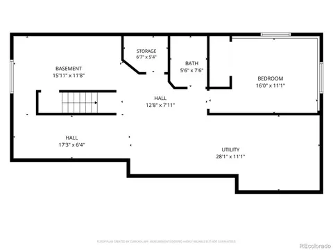 Floorplan - 34114 Prairie Loop, Elizabeth, CO 80107 photo 2 of 3