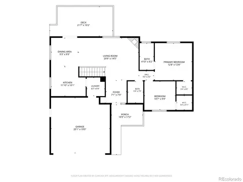 Floorplan - 34114 Prairie Loop, Elizabeth, CO 80107 photo 1 of 3