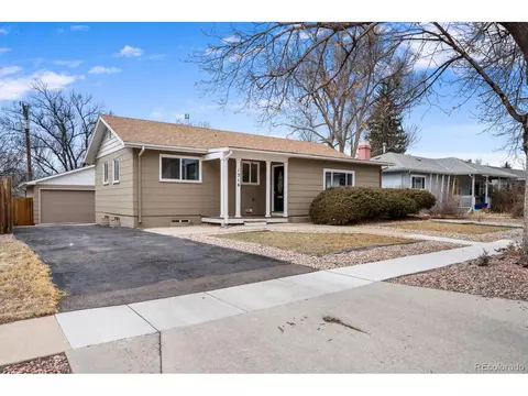 1316 N Foote Ave, Colorado Springs, CO 80909