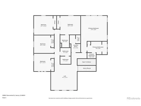 23098 E Narrowleaf Dr, Aurora, CO 80016 photo 45