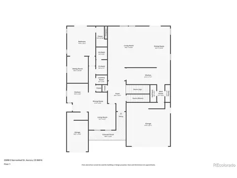 23098 E Narrowleaf Dr, Aurora, CO 80016 photo 44