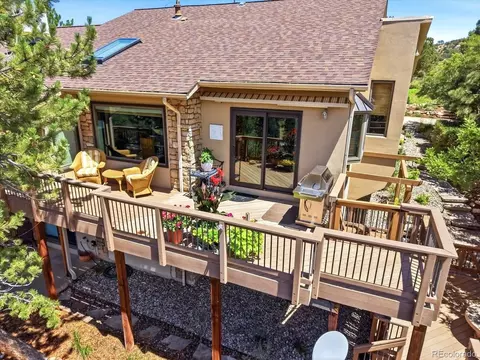 Exterior - 5961 Crestbrook Dr, Morrison, CO 80465 photo 3 of 10