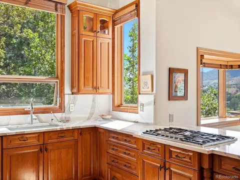 Kitchen - 5961 Crestbrook Dr, Morrison, CO 80465 photo 3 of 5