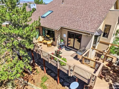 Exterior - 5961 Crestbrook Dr, Morrison, CO 80465 photo 5 of 10