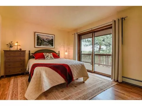 Bedroom - 8664 Middle Fork Rd, Boulder, CO 80302 photo 3 of 5