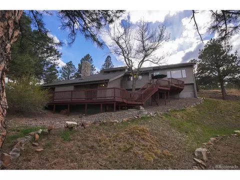 Exterior - 8664 Middle Fork Rd, Boulder, CO 80302 photo 4 of 6