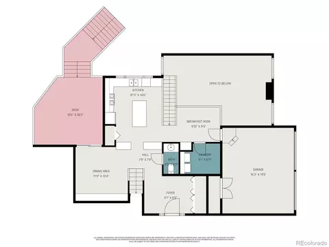 Floorplan - 8664 Middle Fork Rd, Boulder, CO 80302 photo 3 of 3