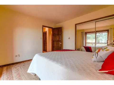 Bedroom - 8664 Middle Fork Rd, Boulder, CO 80302 photo 4 of 5