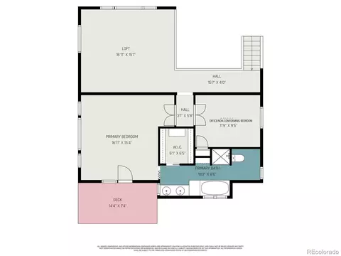 Floorplan - 8664 Middle Fork Rd, Boulder, CO 80302 photo 2 of 3