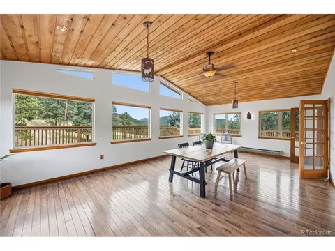 Dining - 6282 Starlight Dr, Morrison, CO 80465 photo 1 of 2