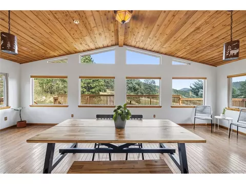 Dining - 6282 Starlight Dr, Morrison, CO 80465 photo 2 of 2