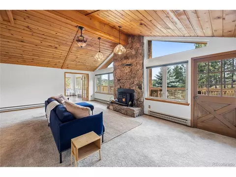 Living - 6282 Starlight Dr, Morrison, CO 80465 photo 2 of 9