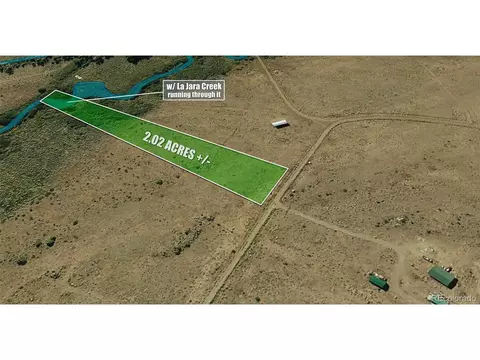 0 Lajara Creek Rd, La Jara, CO 81140