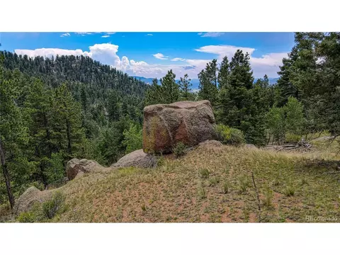 2472 N Mountain Estates Rd, Florissant, CO 80816