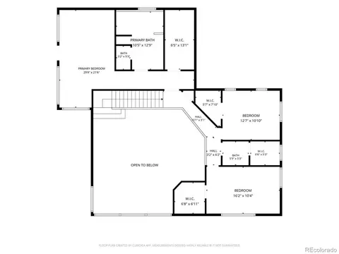 Floorplan - Undisclosed, Conifer, CO 80433 photo 2 of 2