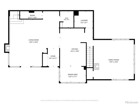 Floorplan - Undisclosed, Conifer, CO 80433 photo 1 of 2