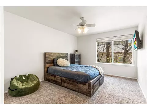 Bedroom - 22045 E Hoover Dr, Aurora, CO 80016 photo 5 of 8
