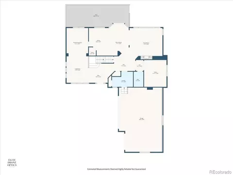 Floorplan - 22045 E Hoover Dr, Aurora, CO 80016 photo 1 of 4