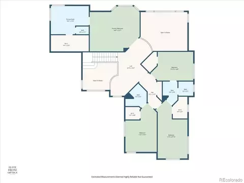 Floorplan - 22045 E Hoover Dr, Aurora, CO 80016 photo 2 of 4
