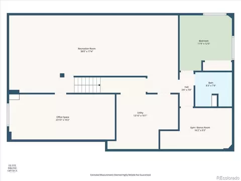 Floorplan - 22045 E Hoover Dr, Aurora, CO 80016 photo 3 of 4