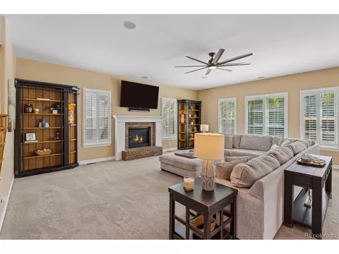Living - 26881 E Arbor Dr, Aurora, CO 80016 photo 4 of 7