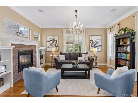 Living - 26881 E Arbor Dr, Aurora, CO 80016 photo 6 of 7