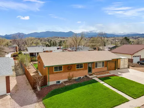 4122 Edwinstowe Ave, Colorado Springs, CO 80907