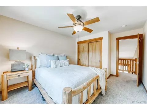 Bedroom - 27 Montane Ct, Dillon, CO 80435 photo 7 of 9
