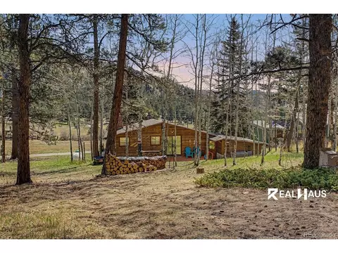 Exterior - 177 Cedar Dr, Lyons, CO 80540 photo 5 of 11