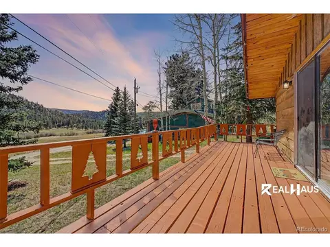 Exterior - 177 Cedar Dr, Lyons, CO 80540 photo 2 of 11
