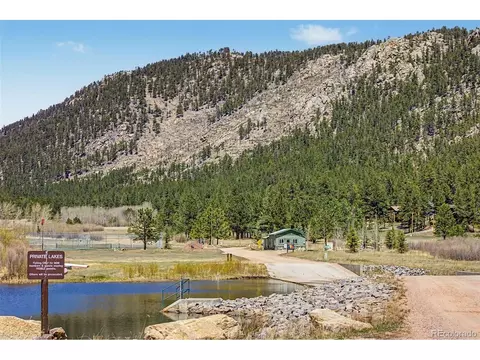 Exterior - 177 Cedar Dr, Lyons, CO 80540 photo 9 of 11