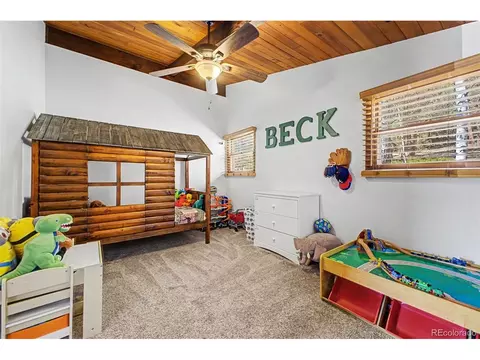 Bedroom - 177 Cedar Dr, Lyons, CO 80540 photo 3 of 3