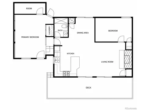 Floorplan - 177 Cedar Dr, Lyons, CO 80540 photo 1 of 1