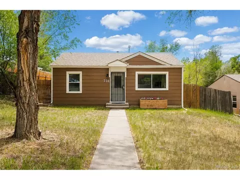 731 E Vermijo Ave, Colorado Springs, CO 80903