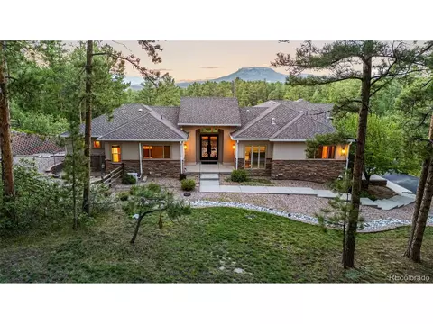 1988 Lake Dr, Larkspur, CO 80118