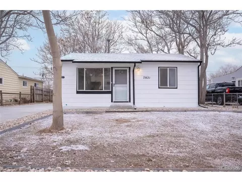 7821 Pontiac St, Commerce City, CO 80022