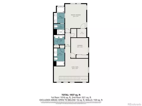 Floorplan - 11229 E 25th Dr, Aurora, CO 80010 photo 2 of 2