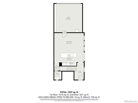 Floorplan - 11229 E 25th Dr, Aurora, CO 80010 photo 1 of 2