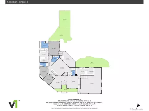 5808 Crestbrook Cir, Morrison, CO 80465 photo 48