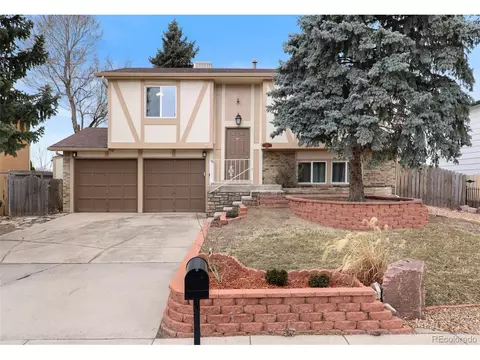 846 Badger Dr, Colorado Springs, CO 80916