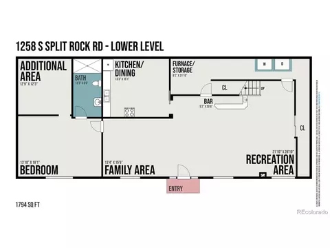 1258 S Split Rock Rd, Bennett, CO 80102 photo 35