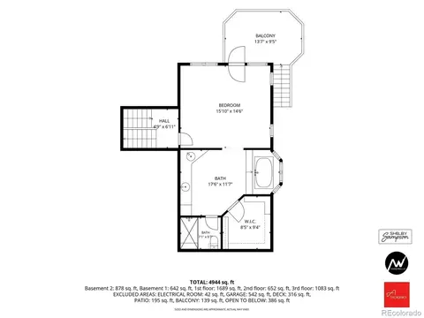 Floorplan - 1127 Juniper Ave, Boulder, CO 80304 photo 3 of 6