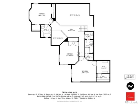Floorplan - 1127 Juniper Ave, Boulder, CO 80304 photo 2 of 6