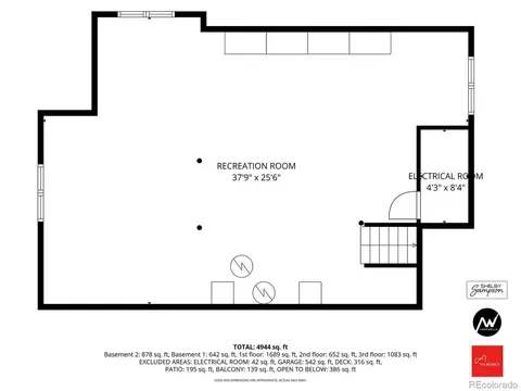 Floorplan - 1127 Juniper Ave, Boulder, CO 80304 photo 4 of 6