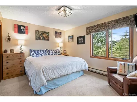 Bedroom - 93 Cooper Dr, Dillon, CO 80435 photo 3 of 7
