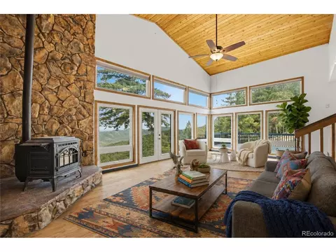 Living - 19622 Cypress Dr, Morrison, CO 80465 photo 2 of 3