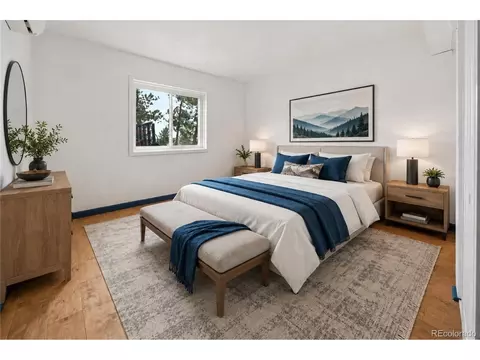 Bedroom - 19622 Cypress Dr, Morrison, CO 80465 photo 2 of 2