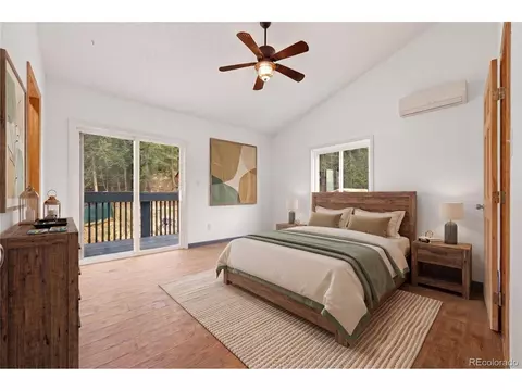 Bedroom - 19622 Cypress Dr, Morrison, CO 80465 photo 1 of 2